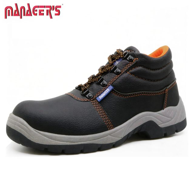 Manager S3 Bison JML S6037 Steel Toe Leather Industrial Safety Shoes