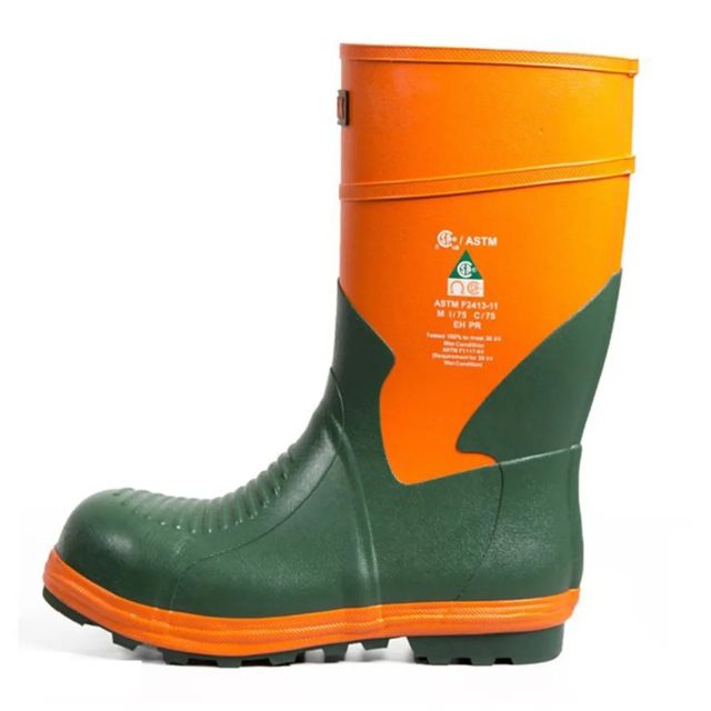 HS DBS5 Dielectric Safety Boots with 20 kV Electrical Insulation and Steel Toe Protection