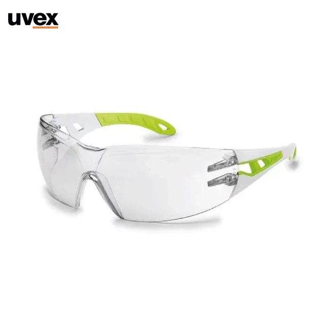 Uvex Pheos S 9192 200 Anti Fog Anti Scratch Polycarbonate Clear Lens Safety Glasses