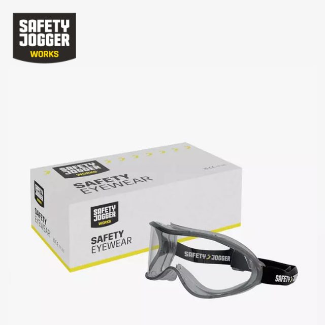 Safety Jogger SAREK Clear Polycarbonate Safety Goggles with Anti Fog and Scratch Resistant LensSafety Jogger SAREK Clear Polycarbonate Safety Goggles with Anti Fog and Scratch Resistant Lens