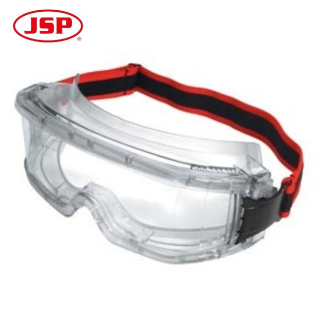 JSP Atlantic AGN020-441-300 PVC Safety Goggles with Clear Anti Mist Polycarbonate Lens