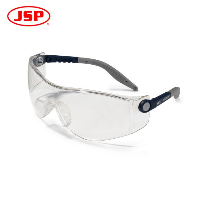 JSP Swiss One Eurospecs Safety Glasses with Clear and Welding Shade 5 Polycarbonate Lenses