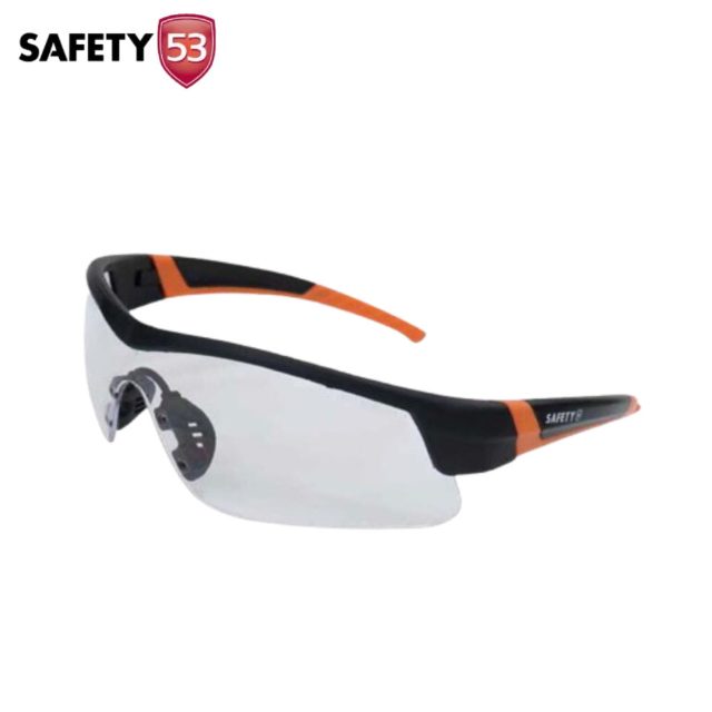 Safety 53 ULTIMA 2253 Polycarbonate Safety Glasses with UV and Impact Protection