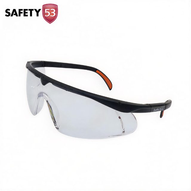 Safety 53 FLEX HS 2272 Ultra-Light Safety Glasses with UV Protection and Anti-Scratch Lenses