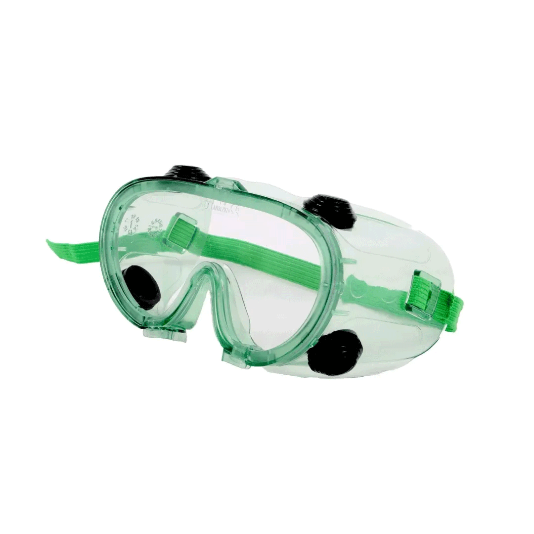 SG-512 Indirect Ventilated Clear Polycarbonate Lens Safety Goggles