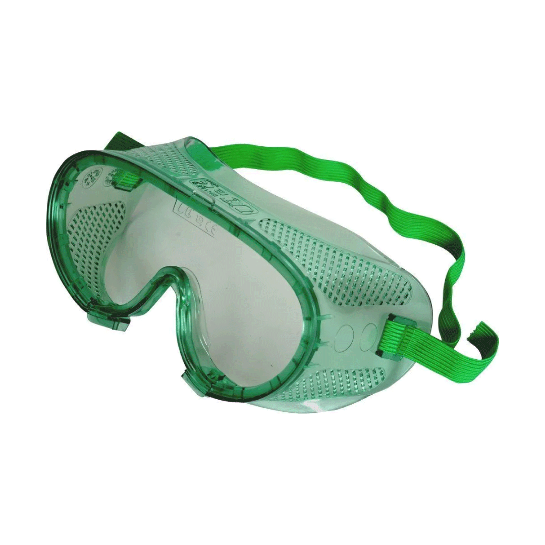 SG-231 Direct Ventilated Clear Polycarbonate Lens Safety Goggles