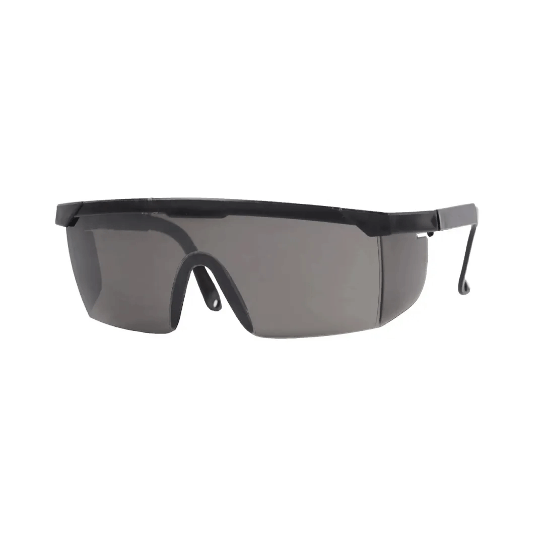 Parkson SS-2533 Clear Anti-Fog Polycarbonate Safety Glasses with Adjustable Temples