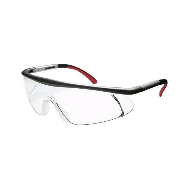 MP-2463D Clear Anti-Fog and Anti-Scratch Polycarbonate Safety Glasses