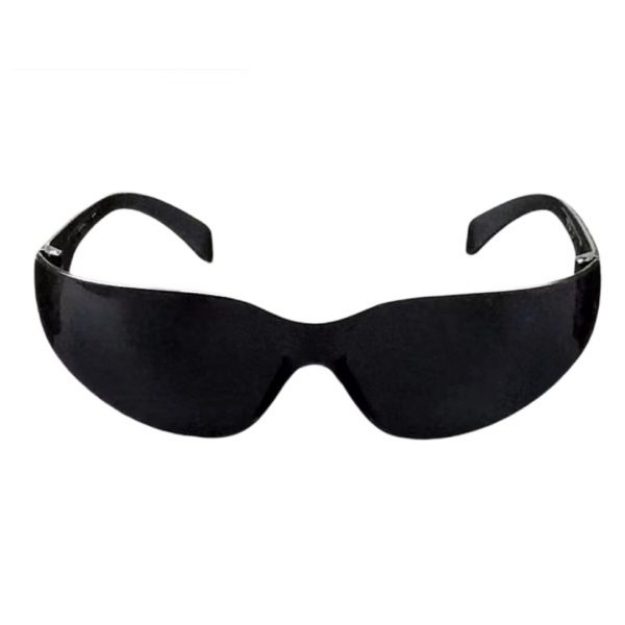 SS-56 Smoke Tinted Impact-Resistant Polycarbonate Safety Spectacles