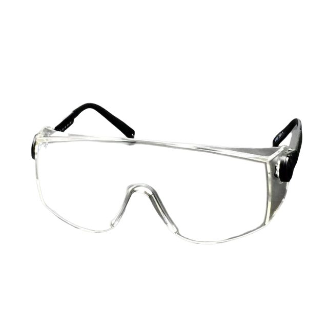 SS-59 Clear Polycarbonate Impact-Resistant Safety Spectacles
