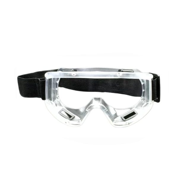 SS-58 Splash Safety Goggles with Anti-Fog Scratch-Resistant Polycarbonate Lens