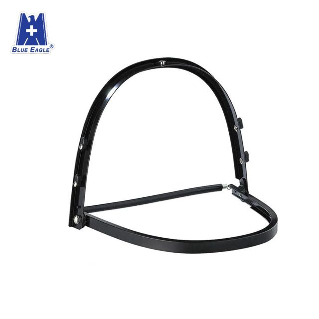 Blue Eagle A2 Black ABS Safety Face Shield Visor Bracket for Safety Helmets
