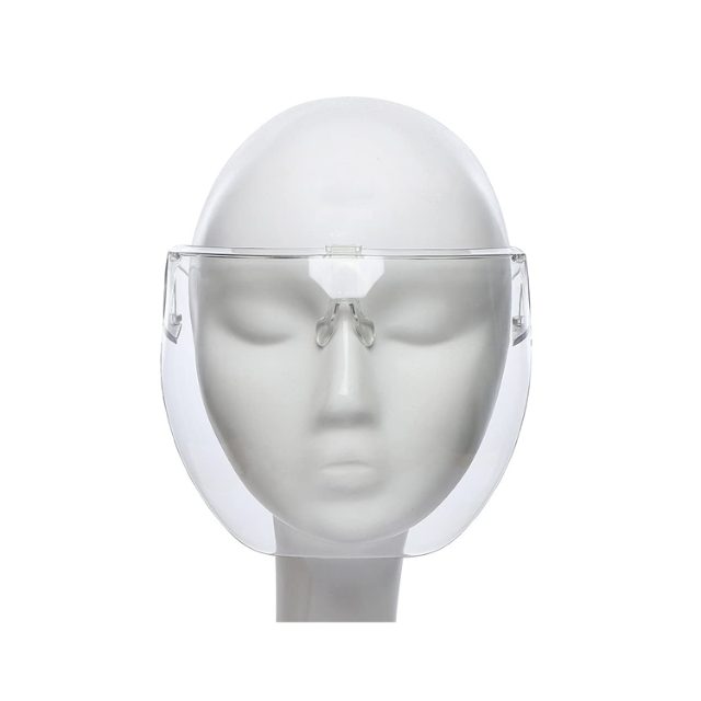 Stormguard Transparent Polycarbonate Safety Face Shield Protective Isolation Mask