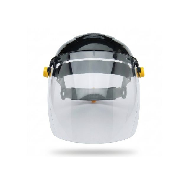 CanaSafe ONGARD 40000 Headgear with BULLET 40020 Clear Polycarbonate Safety Face ShieldCanaSafe ONGARD 40000 Headgear with BULLET 40020 Clear Polycarbonate Safety Face Shield