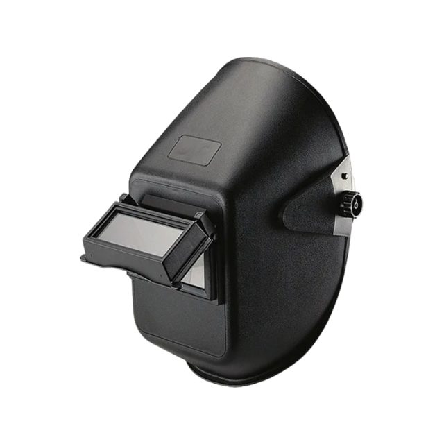 WH-750 Polypropylene Fully Covered Overhead Welding Safety Helmet with Adjustable Ratchet Headgear