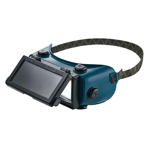 WG-209 Lift-Up Window Welding Goggles with Shade 5 Glass Lens