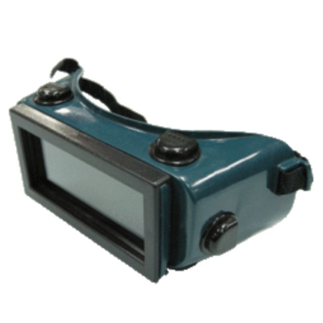 WG-208 Fixed-Window Welding Goggles with Anti-Impact Lens