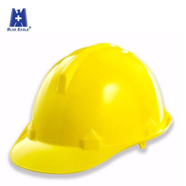 Blue Eagle HC31 HDPE Safety Helmet with 6-Point Suspension and Adjustable Pin-Lock HeadbandBlue Eagle HC31 HDPE Safety Helmet with 6-Point Suspension and Adjustable Pin-Lock Headband
