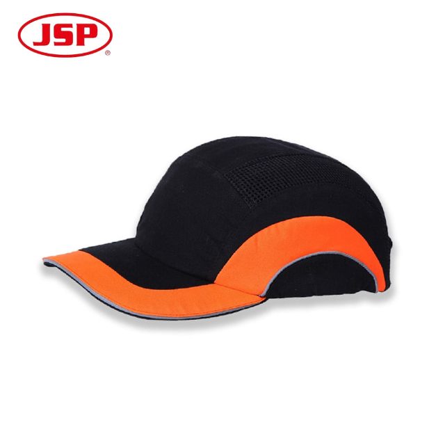 JSP HardCap A1+ Safety Bump Cap with Ventilation and Reflective Piping