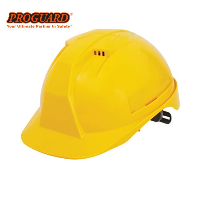 Proguard TFM11 WHG3RS Optimus 11 Ventilated Safety Helmet with Swivel Ratchet