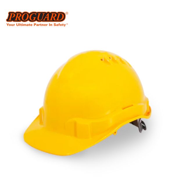 Proguard Advantage 3 Non-Ventilated ABS Safety Helmet with Swivel Ratchet