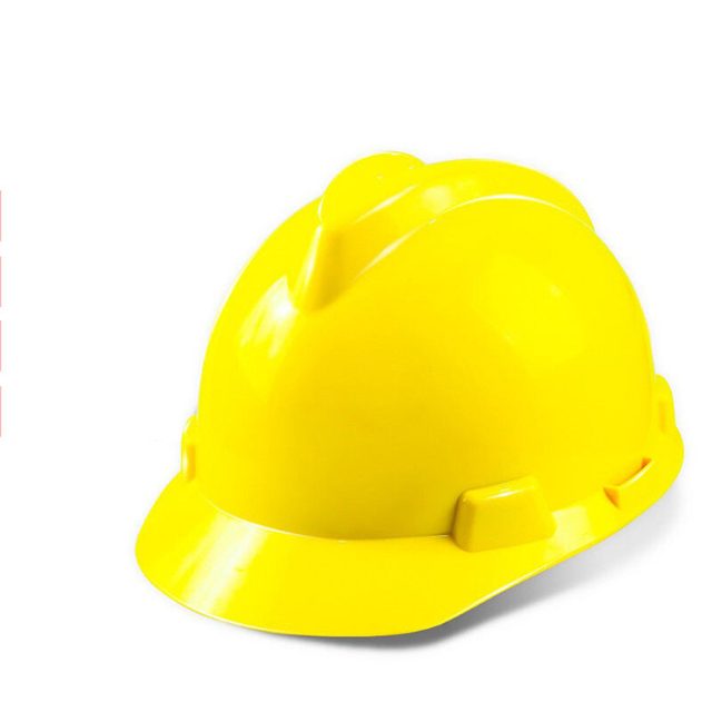 Economical Non-Ventilated Safety Hard Hat with Chin Strap