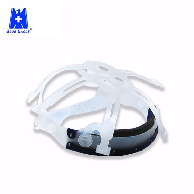 Blue Eagle M2 Secure Fit 6 Point Polyethylene Safety Helmet Suspension with Pin Lock Adjustment