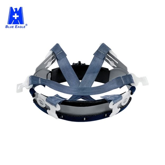 Blue Eagle SU3R ProFit 6 Point Nylon Safety Helmet Suspension with Ratchet Adjustment