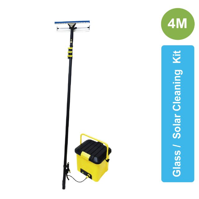 CARBON FIBRE SOLAR GLASS CLEANING KIT 4M 6M AND 9M