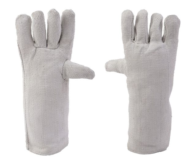 HEAT RESISTANT ASBESTOS GLOVES