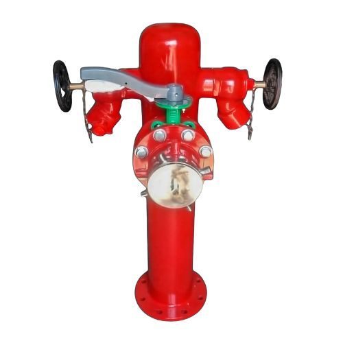 TPFH1 Three Way Pillar Fire Hydrant Wet Barrel Fire Protection Hydrant