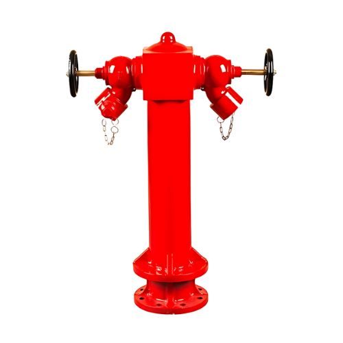TPFH2 Two Way Pillar Fire Hydrant Wet Barrel Fire Protection Hydrant