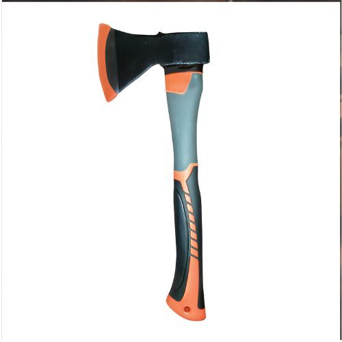 Fire Axe with Fiberglass Handle Heat Treated Carbon Steel Emergency and Rescue Axe