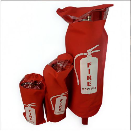 Fire Extinguisher Protective Cover and Carry Bag Heavy Duty Dust and Weather Protection Sleeve