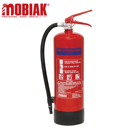 Mobiak 12 KG Dry Powder Fire Extinguisher
