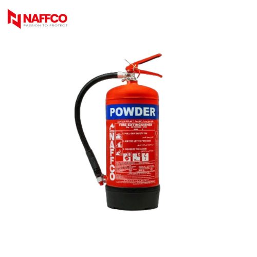 NAFFCO NP12 12 KG DCP Dry Chemical Powder Fire Extinguisher Without Trolley