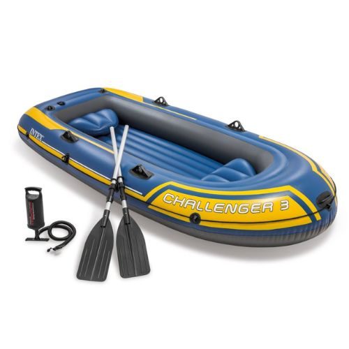 INTEX Challenger 3 Inflatable Rescue Boat