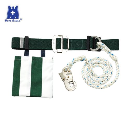 Blue Eagle NP727 Safety Belt With Lanyard for Work Positioning