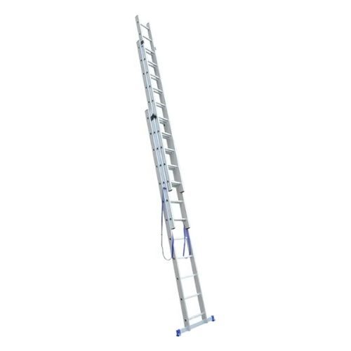 High Quality Lightweight Aluminum Extension Type Heavy Duty Foldable Step Ladder