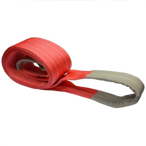 Strong 5 Ton Flat Polyester Webbing Anchor Sling for Heavy Duty Lifting