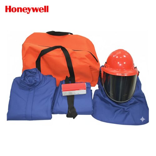 Honeywell 40 Cal/cm² Arc Flash Protection Kit CAT 4 Electrical Safety PPE Suit