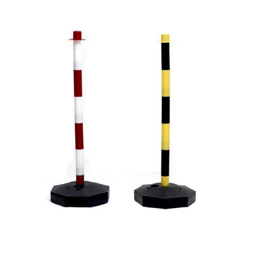 Portable Reflective PVC Traffic Safety Post Cone Delineator – 85cm