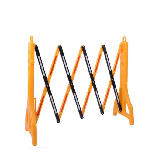 Folding Expandable Plastic Road Safety Barricade Traffic Control Barrier