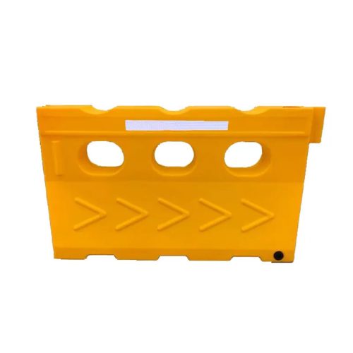 Plastic Anti-Collision Yellow Traffic Road Block Water Barrier