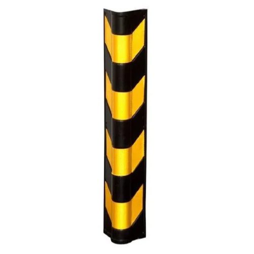 Besto PC 002 Reflective Rubber Column Guard Wall Protector