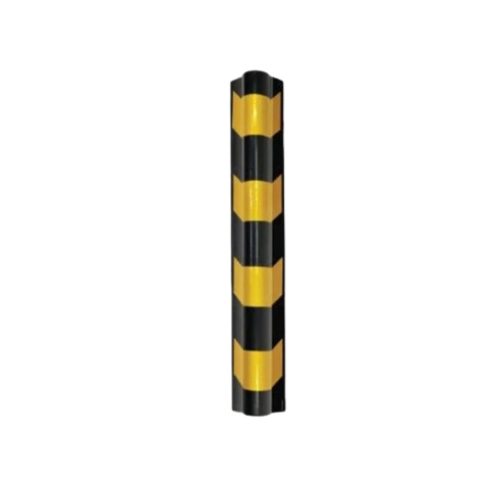 Besto PC 003 High Impact Rubber Column Guard Edge Protector with Reflective Strip