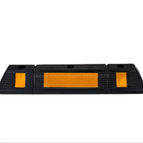 Besto WS 01 Parking Block Rubber Wheel Stopper with Reflective Tape