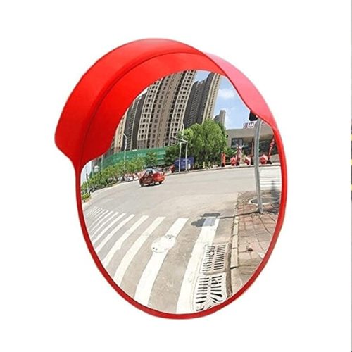 Outdoor Traffic Convex Mirror Polycarbonate Acrylic Road Safety Mirror