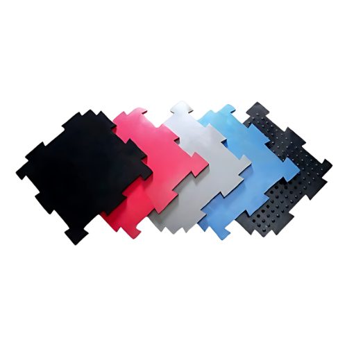 Besto Interlocking Rubber Tiles 12 × 12 Inch Non Slip Flooring