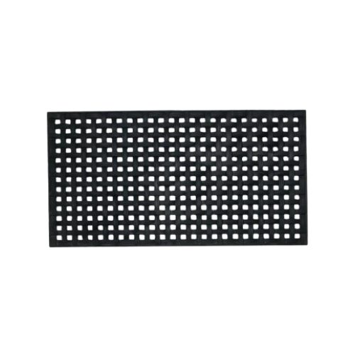 Besto Weaving Mat Heavy Duty Rubber Flooring Mat for Indoor and Outdoor Use